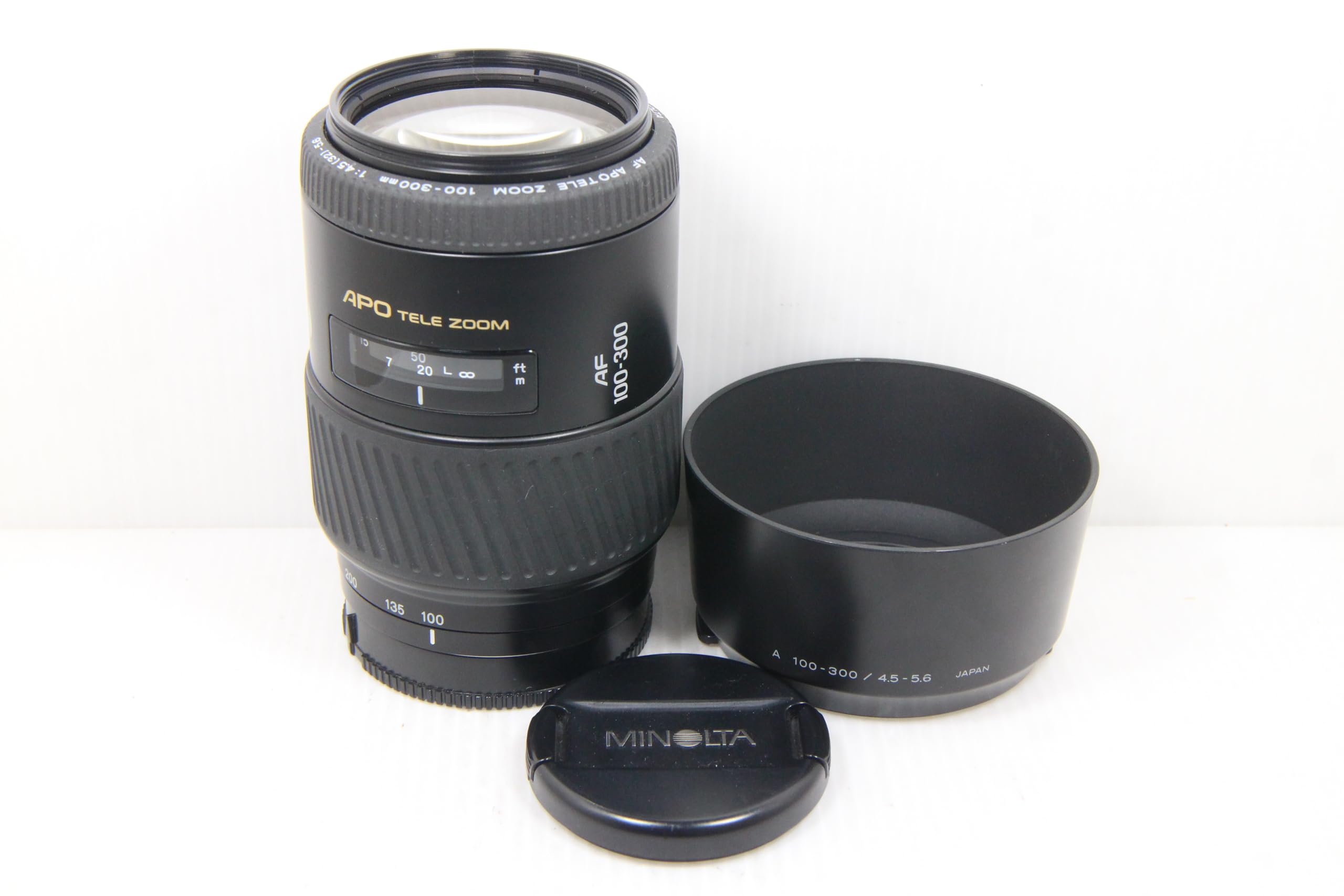 【中古】【非常に良い】Minolta AF レンズ 100-300mm F4.5-5.6 APO (D) 16,920円