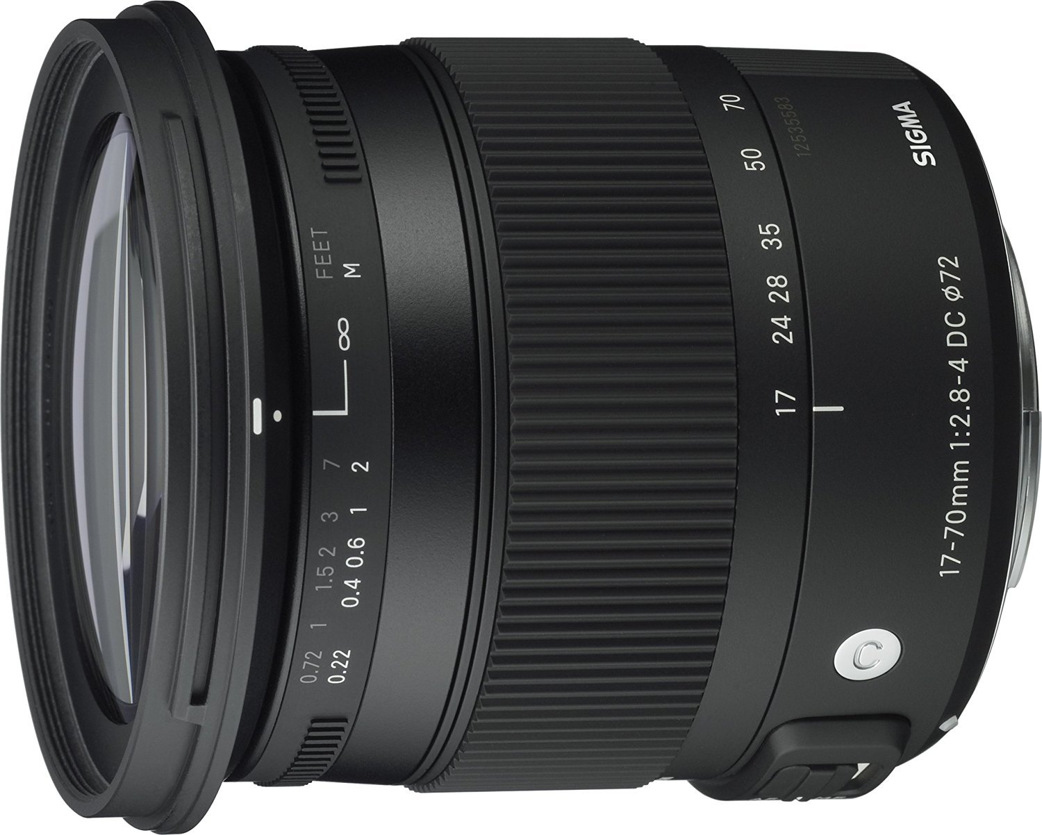 【中古】【非常に良い】SIGMA 17-70mm F2.8-4 DC MACRO HSM | Contemporary C013 | Pentax Kマウント | APS-C/Super35
