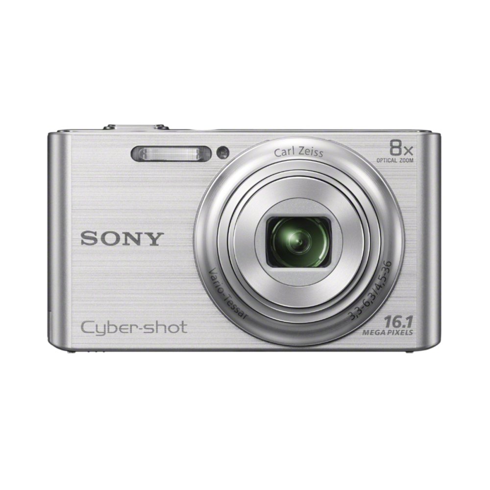 【中古】【非常に良い】SONY デジタルカメラ Cyber-shot W730 1610万画素 光学8倍 シルバー DSC-W730-S｜スカイマーケットプラス