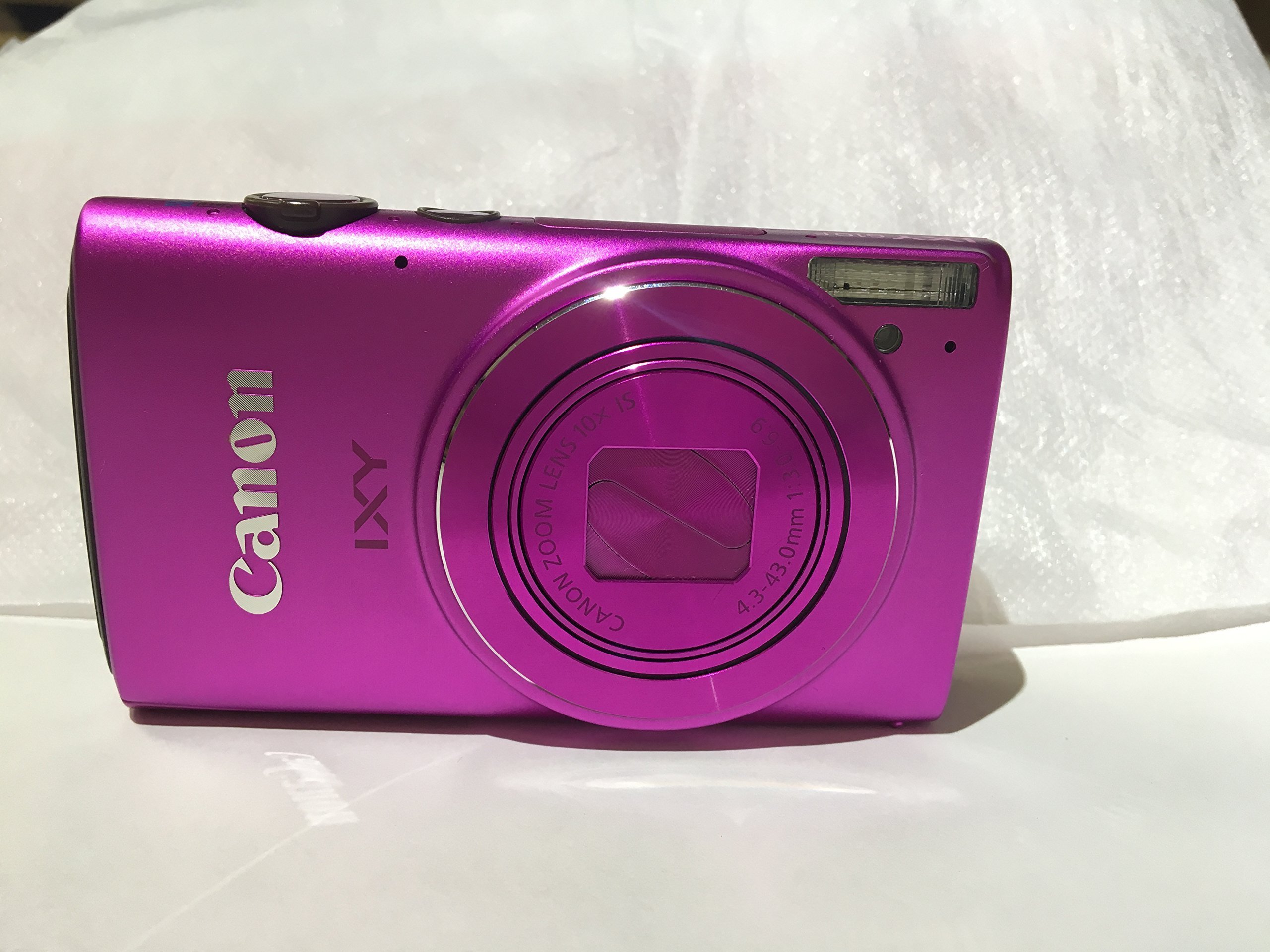【中古】【人並み外れたに似つかわしい】Canon デジタル写真機 IXY 610F 約1210万絵素 光学10倍望遠レンズ サクラ色 IXY610F(PK)