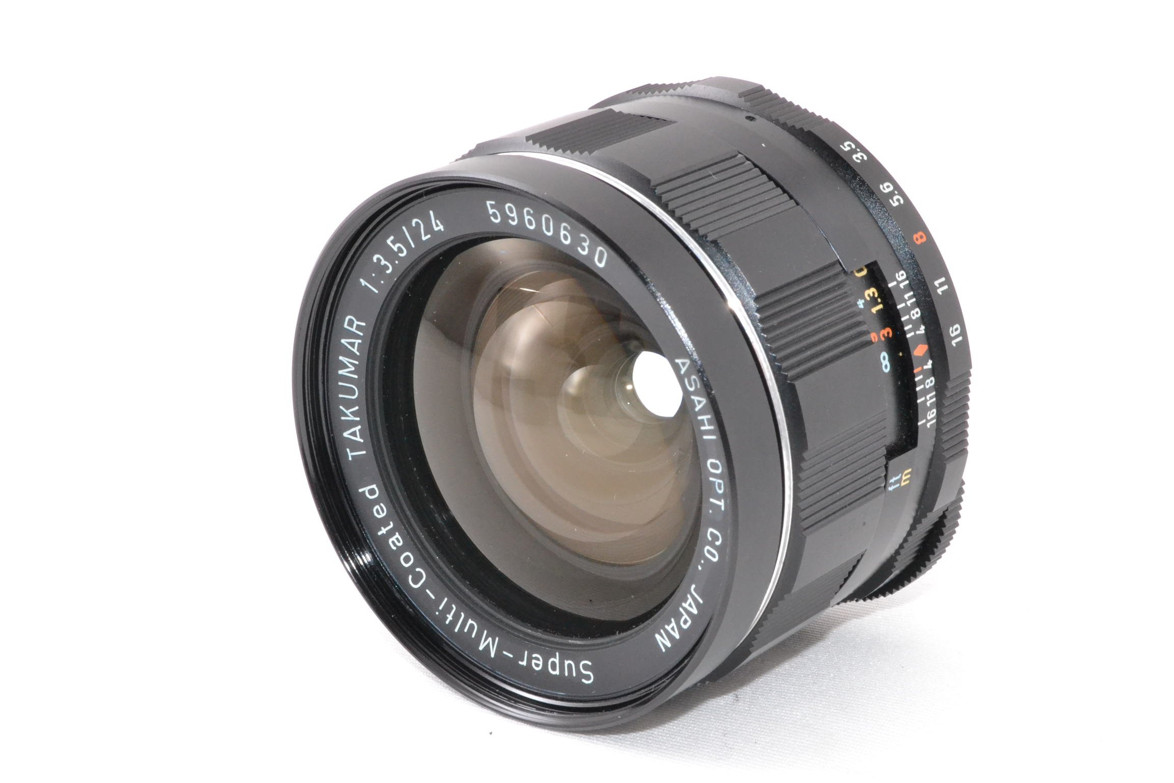 【中古】【非常に良い】Pentax M42 S-M-C Takumar 24mm F3.5