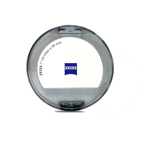 【中古】【人並み外れたに好いたらしい】ZEISS 水晶体プロテクター T* UV 瀘過器 49粍 無条件反射押しとどめる上塗り 水晶体防御すること用 600507