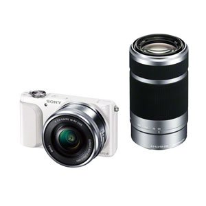 【中古】【非常に良い】ソニー 「NEX-3N」ダブルズームレンズキット ホワイト NEX-3NY W