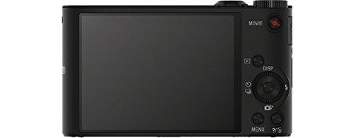 【中古】【非常に良い】SONY デジタルカメラ Cyber-shot WX300 2110万画素 光学20倍 ブラック DSC-WX300(B)|スカイマーケットプラス