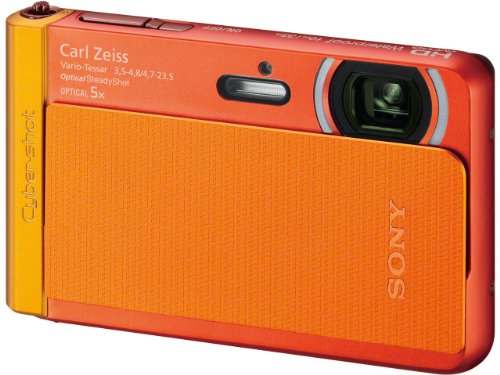 【中古】【非常に良い】SONY デジタルカメラ Cyber-shot TX30 光学5倍 オレンジ DSC-TX30-D 38,157円