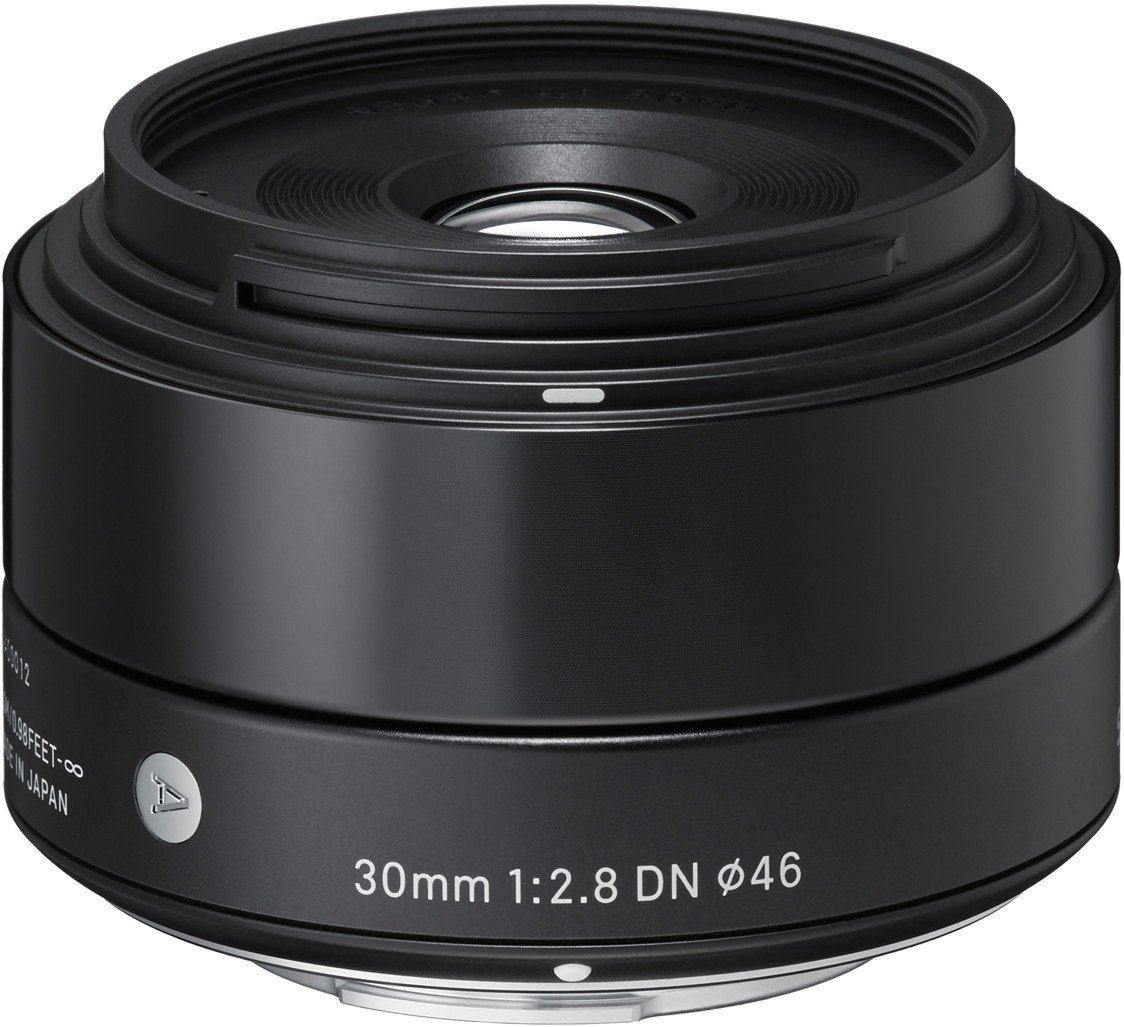 【中古】【非常に良い】シグマ(Sigma) SIGMA 単焦点レンズ Art 30mm F2.8 DN ブラック マイクロフォーサーズ用 ミラーレスカメラ専用 929695