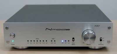 【中古】【非常に良い】Nmode エヌモード DSDネイティブ再生対応 1bit D/Aコンバーター X-DU1