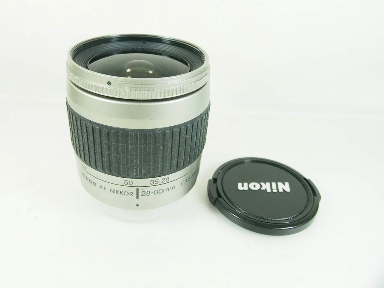 【中古】【非常に良い】Nikon AFレンズ AF 28-80mm F3.3-5.6G シルバー