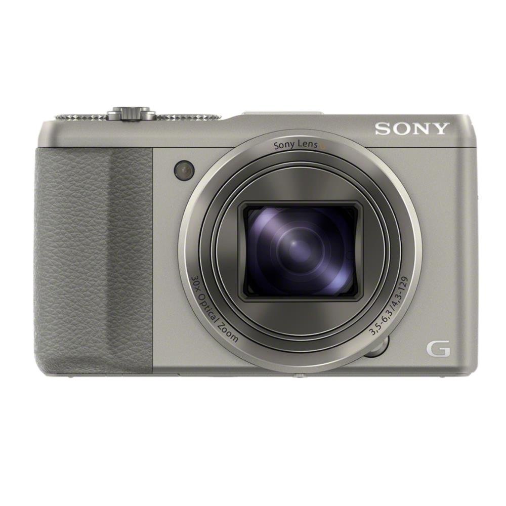 【中古】【人並み外れたに好いたらしい】SONY デジタル写真機 Cyber-shot HX50V 2110万絵素 光学30倍 しろがね色 DSC-HX50V-S