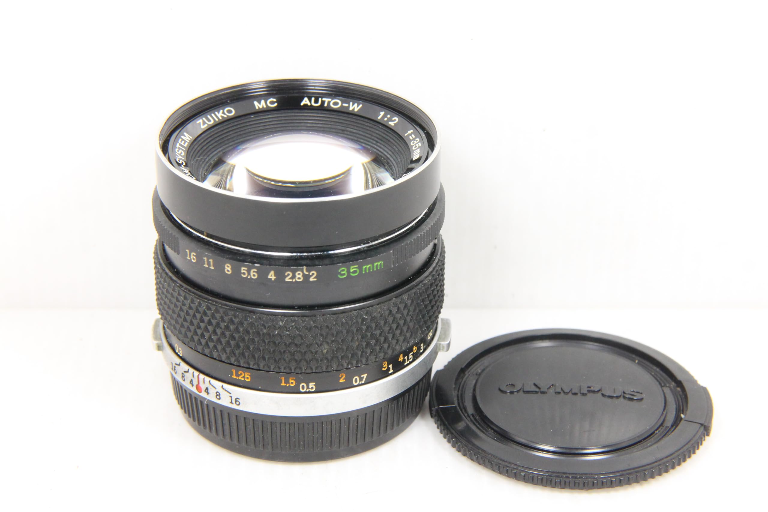 【中古】【非常に良い】Olympus MFレンズ MC OM 35mm F2