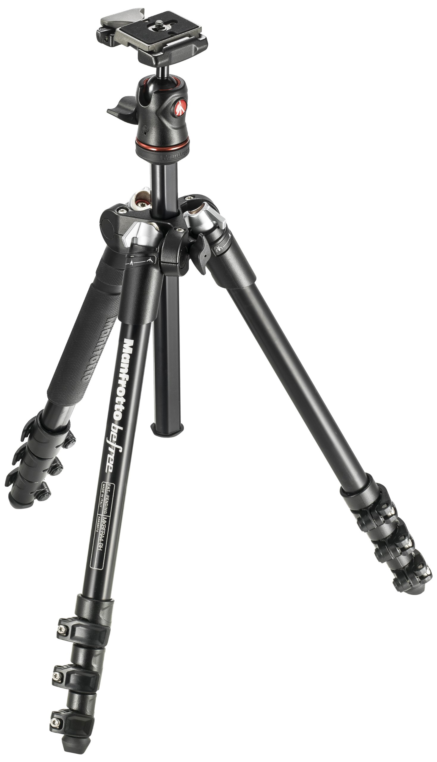 【中古】【非常に良い】Manfrotto コンパクト三脚 Befree アルミ 4段 ボール雲台キット MKBFRA4-BH|スカイマーケットプラス