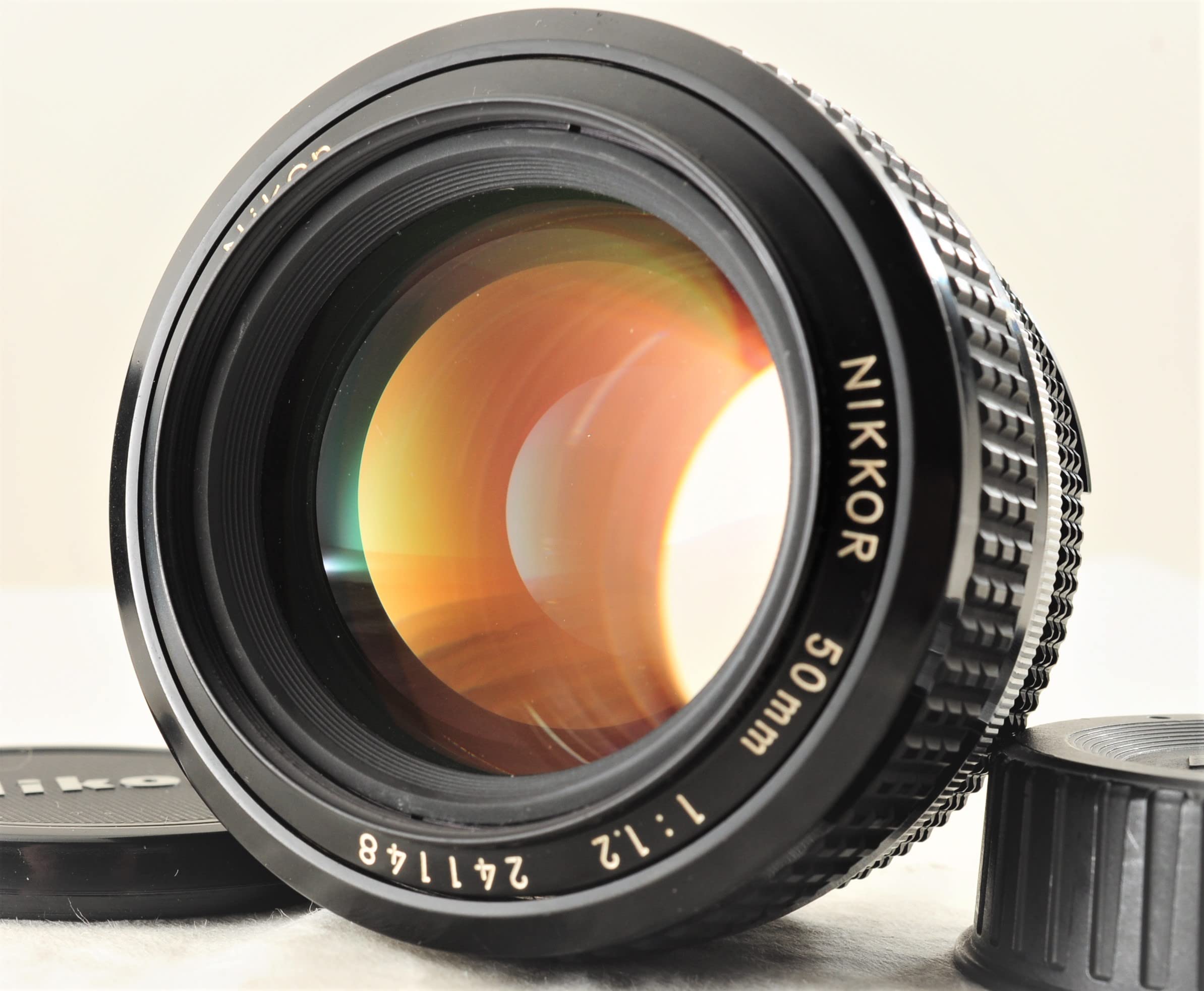 【中古】【非常に良い】Nikon MFレンズ Ai 50mm F1.2｜スカイマーケットプラス