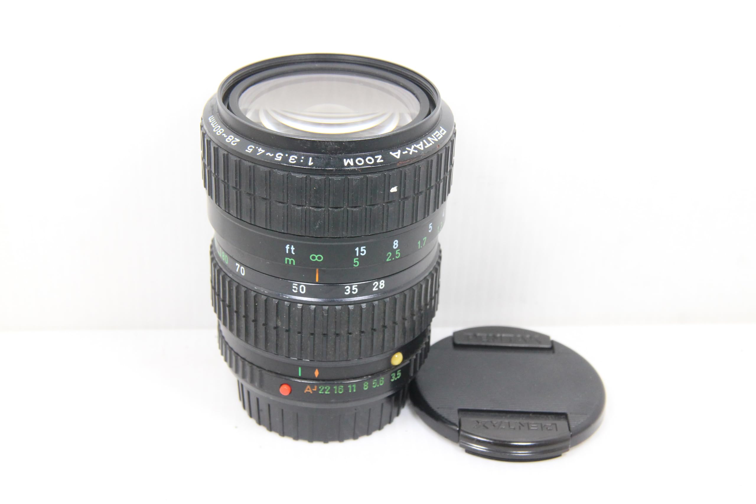 【中古】【非常に良い】Pentax MFレンズ A 28-80mm F3.5-4.5