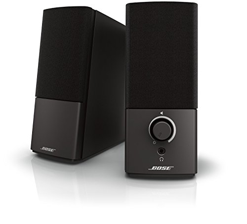 【中古】【非常に良い】Bose Companion 2 Series III multimedia speaker system PCスピーカー 19 cm(H) x 8 cm(W) x 右:15 cm 左:14.5 c