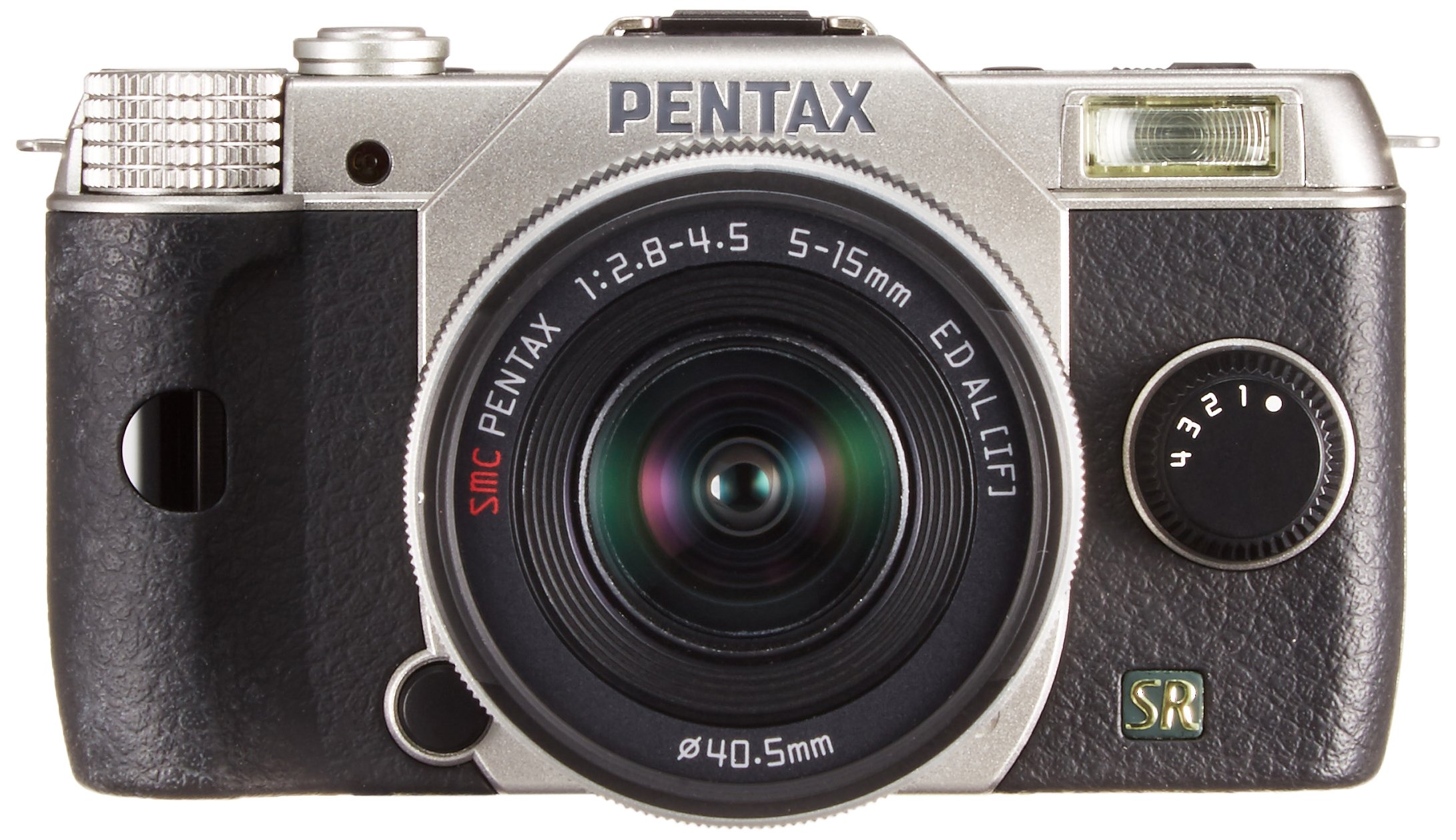 【中古】【非常に良い】PENTAX ミラーレス一眼 Q7 ズームレンズキット [標準ズーム 02 STANDARD ZOOM] シルバー Q7 SILVER ZOOM LENSKIT 11522