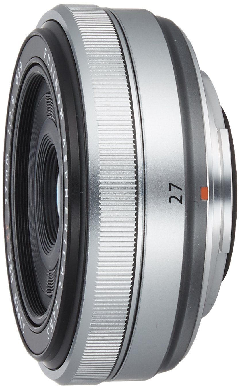 【中古】【非常に良い】FUJIFILM XFレンズ FUJINON XF27mm F2.8 単焦点 広角 F XF27mmF2.8S シルバー