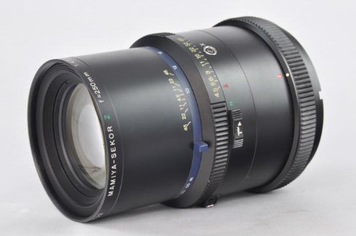 【中古】【非常に良い】マミヤ SEKOR Z 250mm F4.5 F/4.5 W