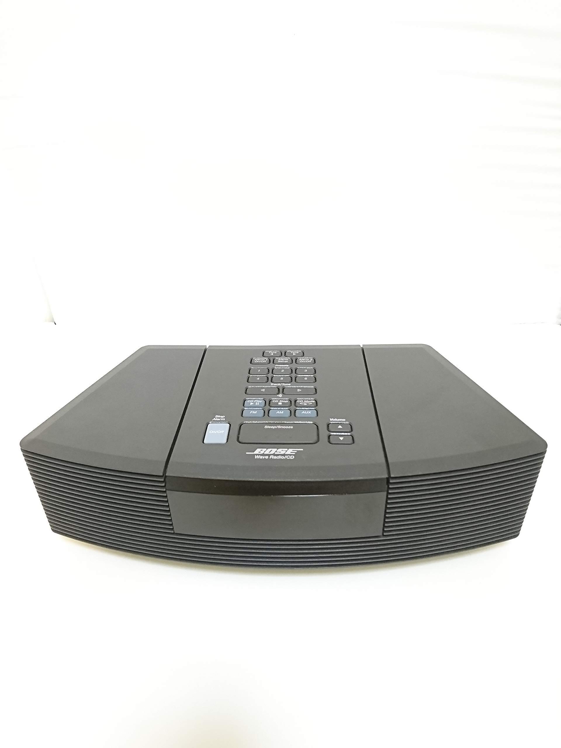 【中古】【人並み外れたに好いたらしい】Bose AWRC/0G Wave Radio/CD ウェーブラジオ/CD 黒いこと