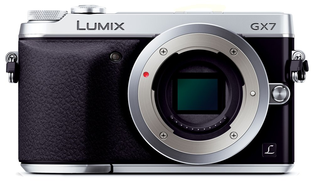【中古】【非常に良い】パナソニック ミラーレス一眼カメラ ルミックス GX7 ボディ シルバー DMC-GX7-S｜スカイマーケットプラス