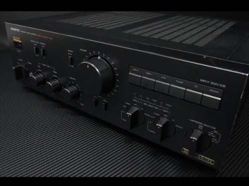 【中古】【人並み外れたに好いたらしい】ONKYO オンキョー Integra A-817RX プリメインアンプ