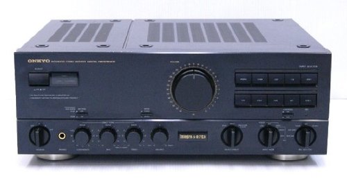 【中古】【人並み外れたに好いたらしい】ONKYO オンキョー A-817EX Integra インテグラ プリメインアンプ