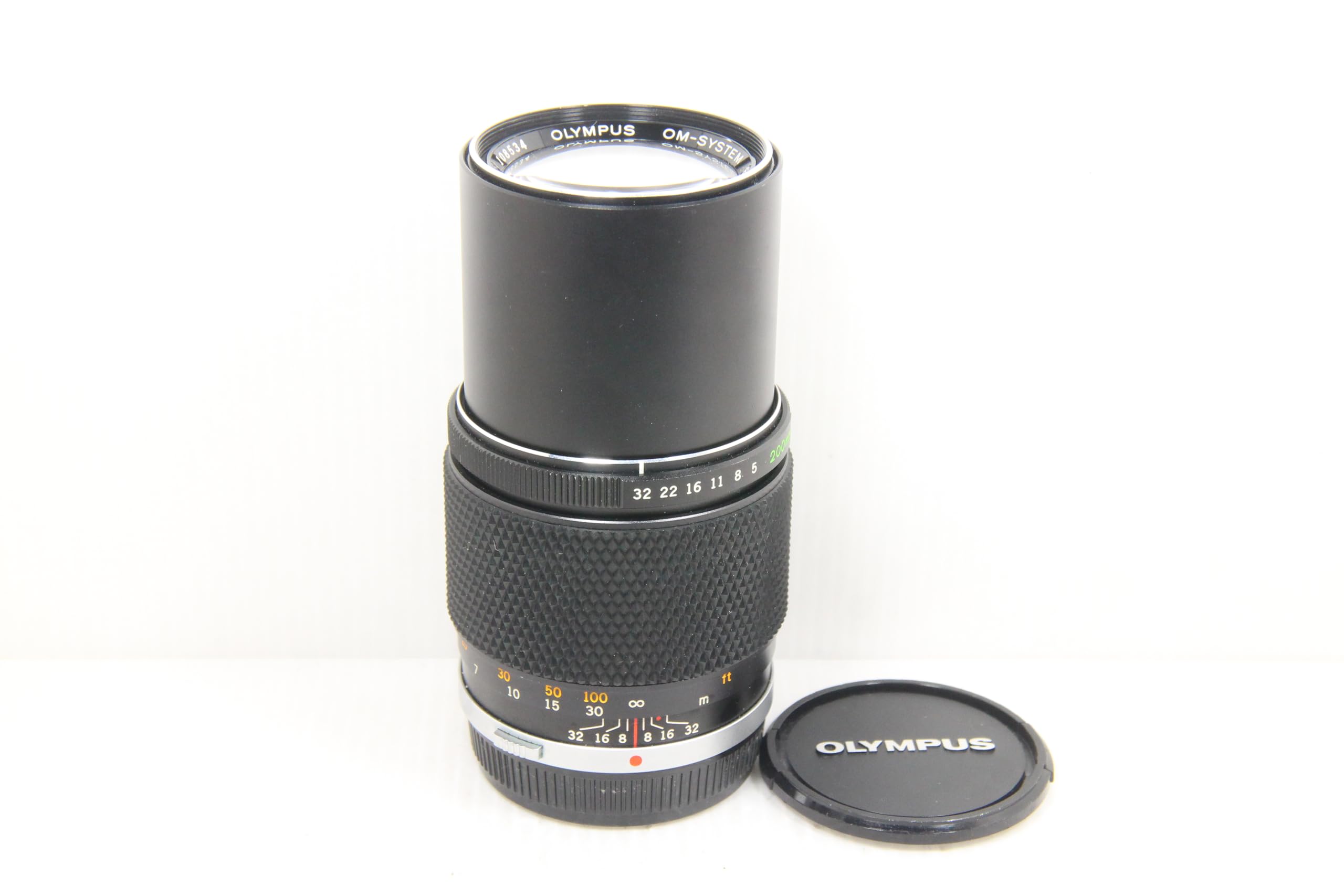 【中古】【非常に良い】Olympus MFレンズ OM 200mm F5