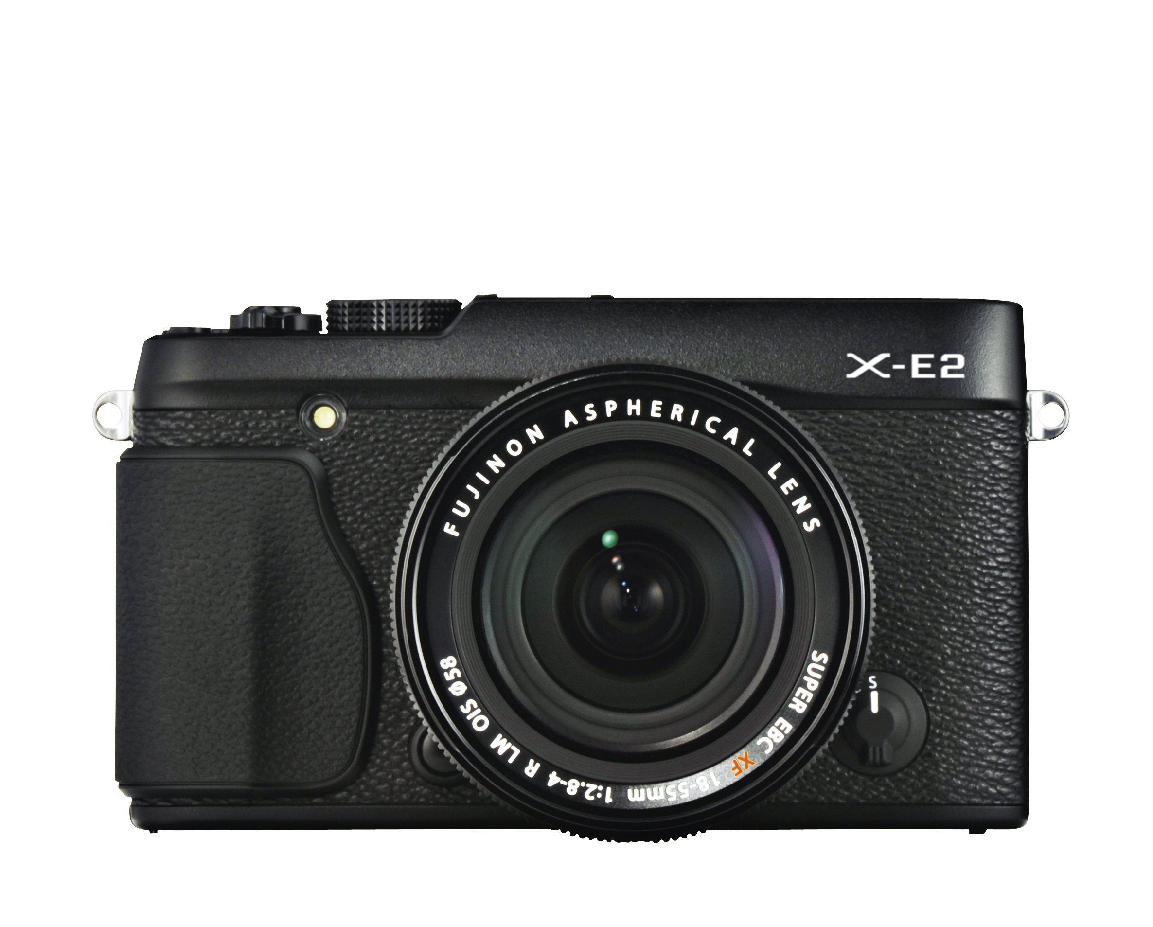 【中古】【非常に良い】FUJIFILM ミラーレス一眼 X-E2 ズームレンズキット ブラック F X-E2B/1855KIT｜スカイマーケットプラス
