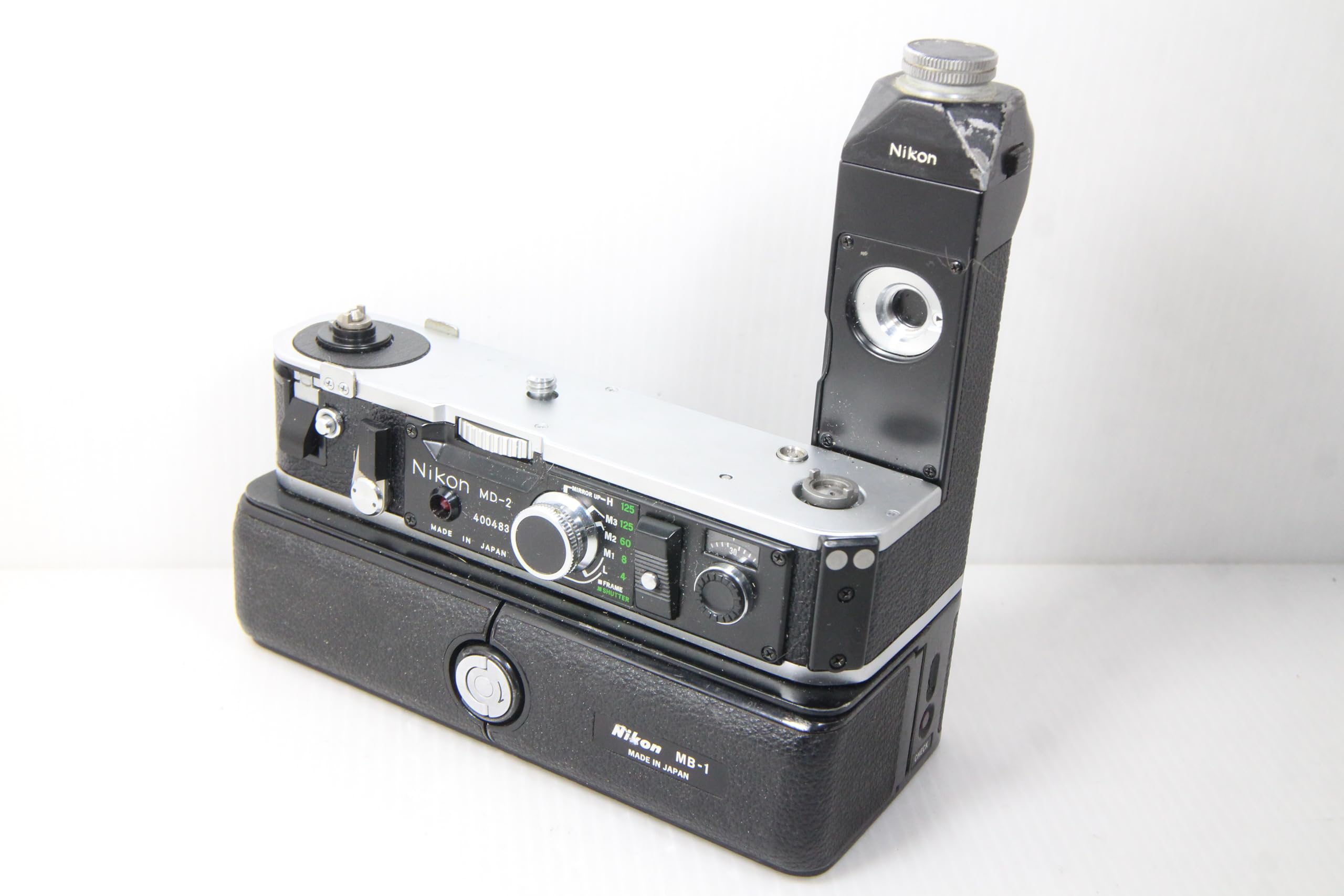 楽天市場】Nikon/ニコンF3用裏蓋 MF-6BモードラMD-4併用専用【中古