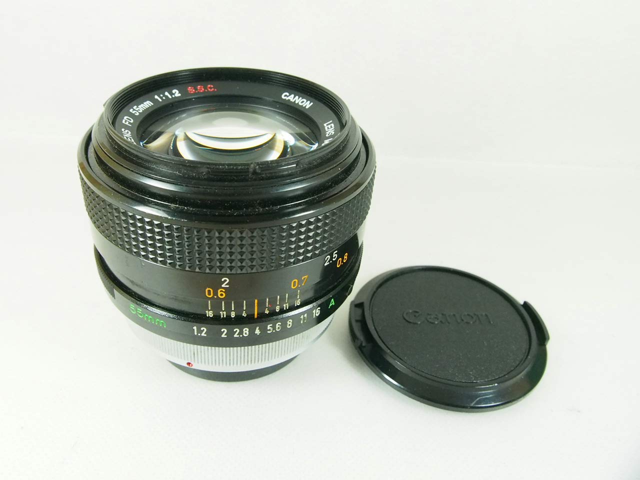 【中古】【非常に良い】Canon MFレンズ FD 55mm F1.2 S.S.C. 77,880円