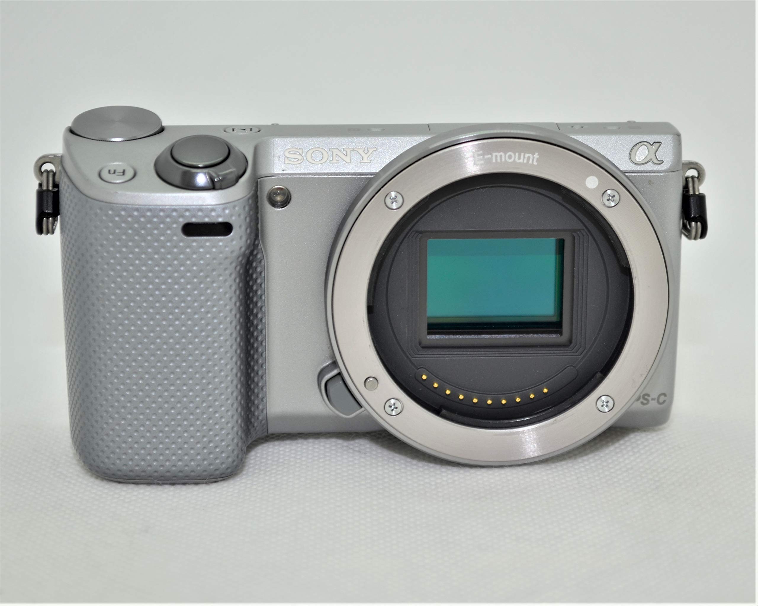 【中古】【非常に良い】NEX-5R シルバー ボディ