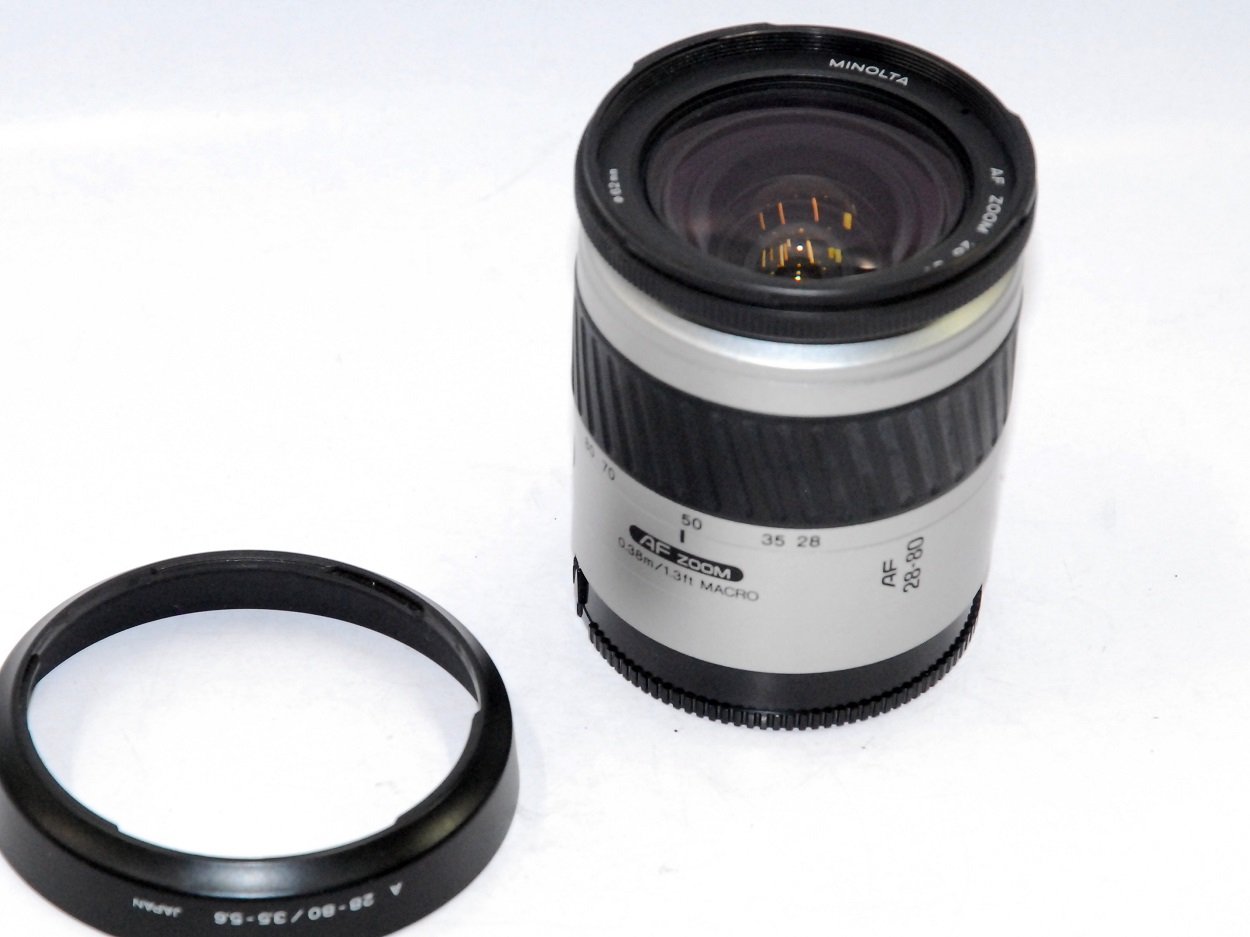 【中古】【非常に良い】MINOLTA AF ZOOM 28-80mm F3.5-5.6 17,155円