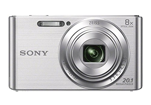 【中古】【非常に良い】ソニー DSCW830 20.1 MP デジタルカメラ 2.7インチLCD搭載 (シルバー) 36,629円