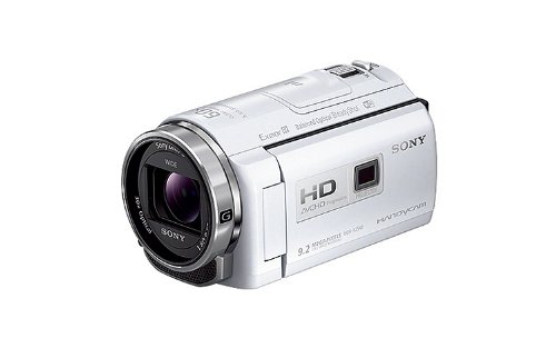 【中古】【非常に良い】SONY ビデオカメラ Handycam PJ540 内蔵メモリ32GB ホワイト HDR-PJ540/W