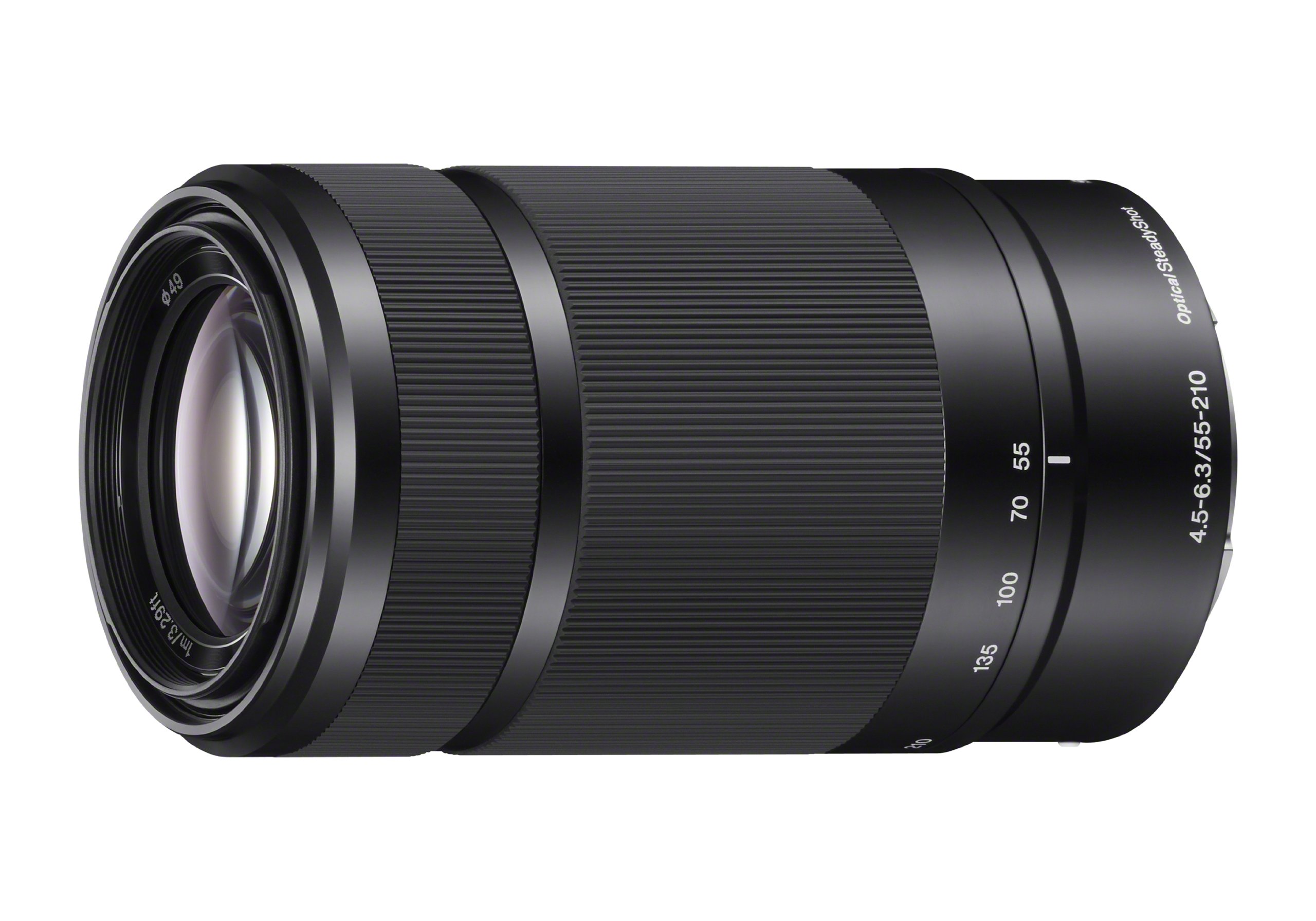 【中古】【非常に良い】ソニー SONY 望遠ズームレンズ E 55-210mm F4.5-6.3 OSS ソニー Eマウント用 APS-C専用 SEL55210|スカイマーケットプラス