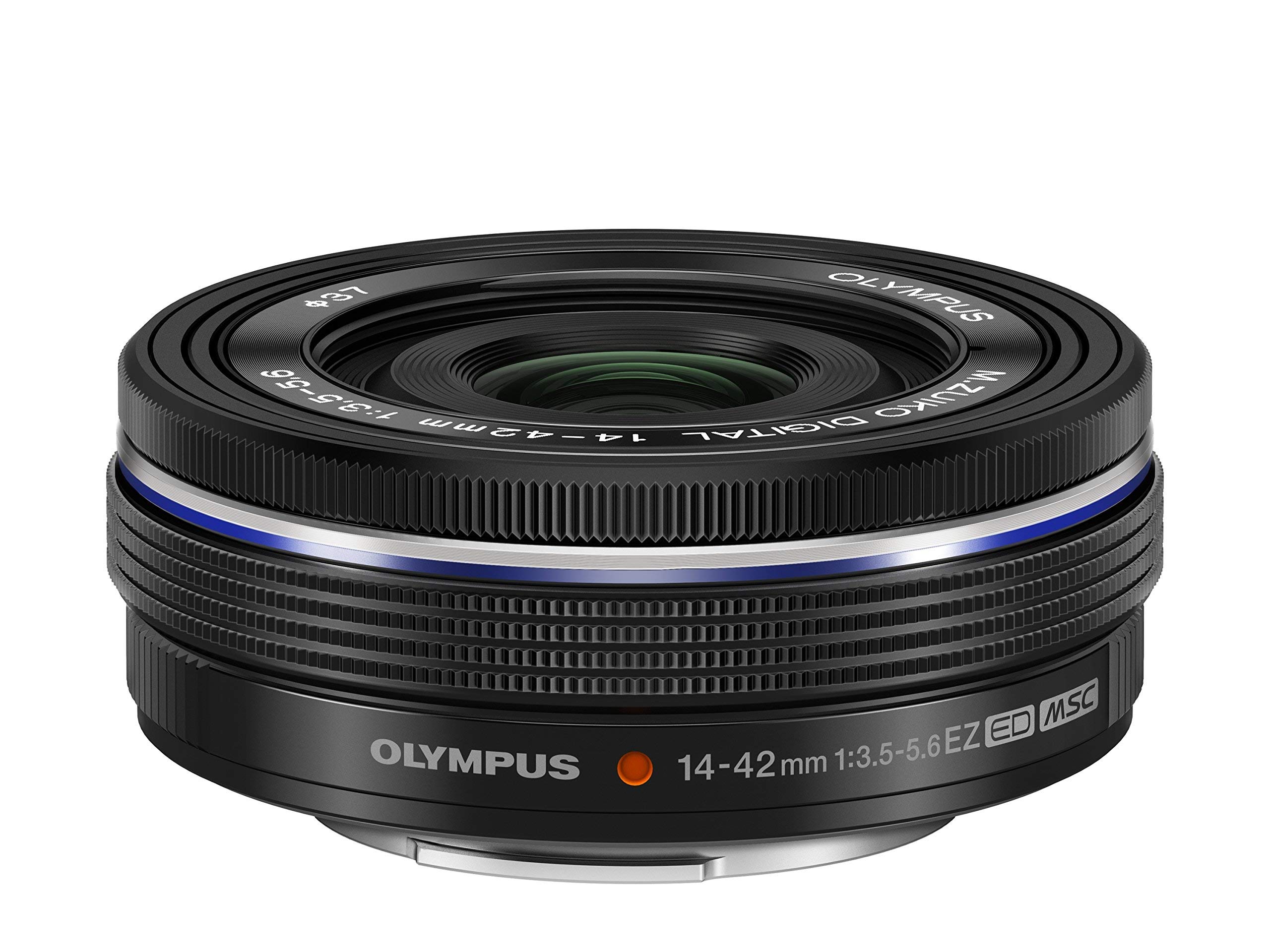 【中古】【非常に良い】OLYMPUS 電動式パンケーキズームレンズ M.ZUIKO DIGITAL ED 14-42mm F3.5-5.6 EZ BLK 26,362円