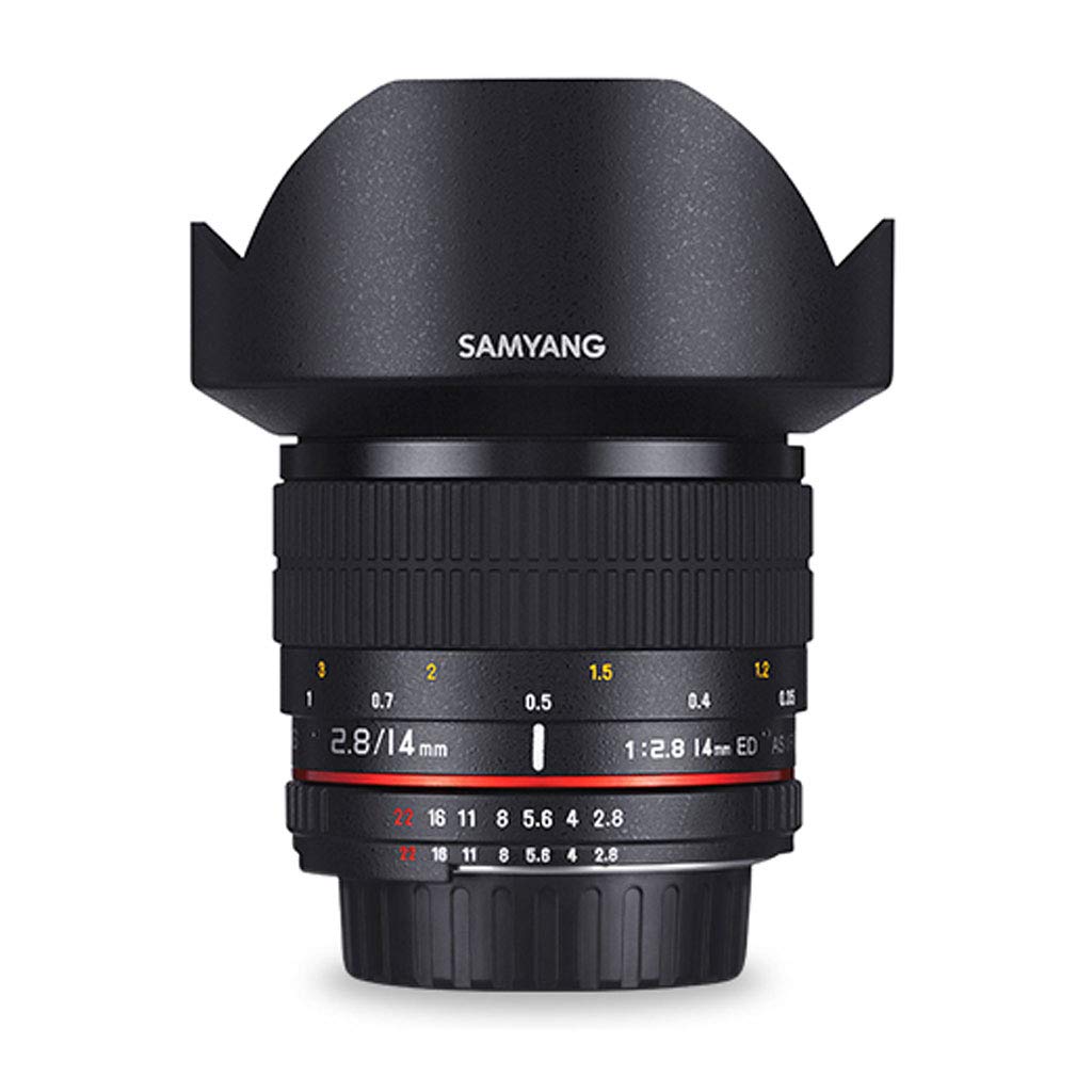 【中古】【人並み外れたに似つかわしい】SAMYANG 単興味の中心広角水晶体 14粍 F2.8 ED AS IF UMC ソニー αE用 フルサイズ相応う