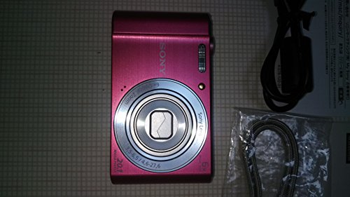 【中古】【非常に良い】SONY(ソニー) デジタルカメラ Cyber-shot W810 光学6倍 ピンク DSC-W810-P｜スカイマーケットプラス