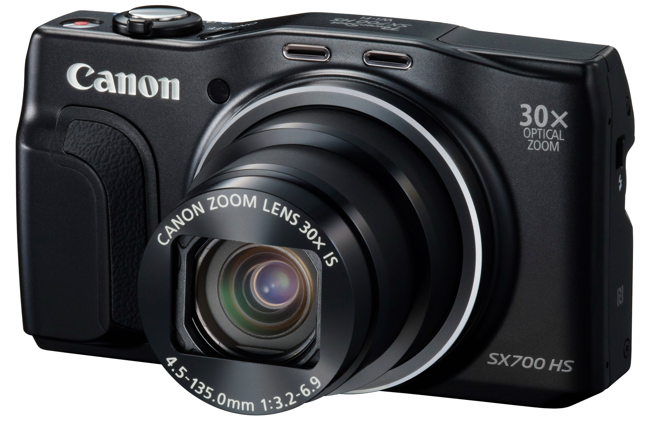 【中古】【人並み外れたに似つかわしい】Canon デジタル写真機 Power Shot SX700 HS 黒いこと 光学30倍望遠レンズ PSSX700HS(BK)