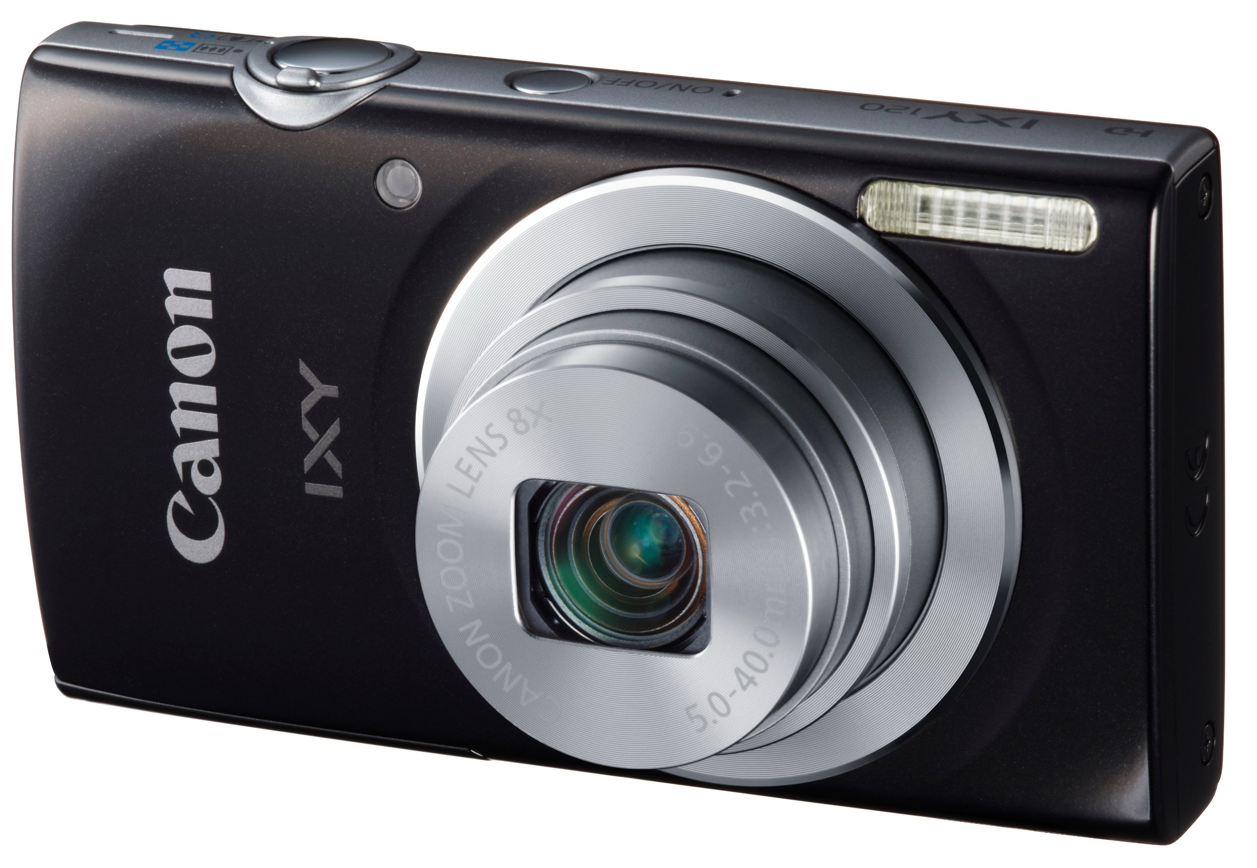 【中古】【非常に良い】Canon デジタルカメラ IXY 120 光学8倍ズーム ブラック IXY120(BK)|スカイマーケットプラス