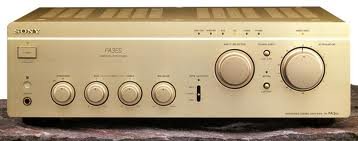 【中古】【人並み外れたに好いたらしい】SONY ソニー TA-FA3ES プリメインアンプ