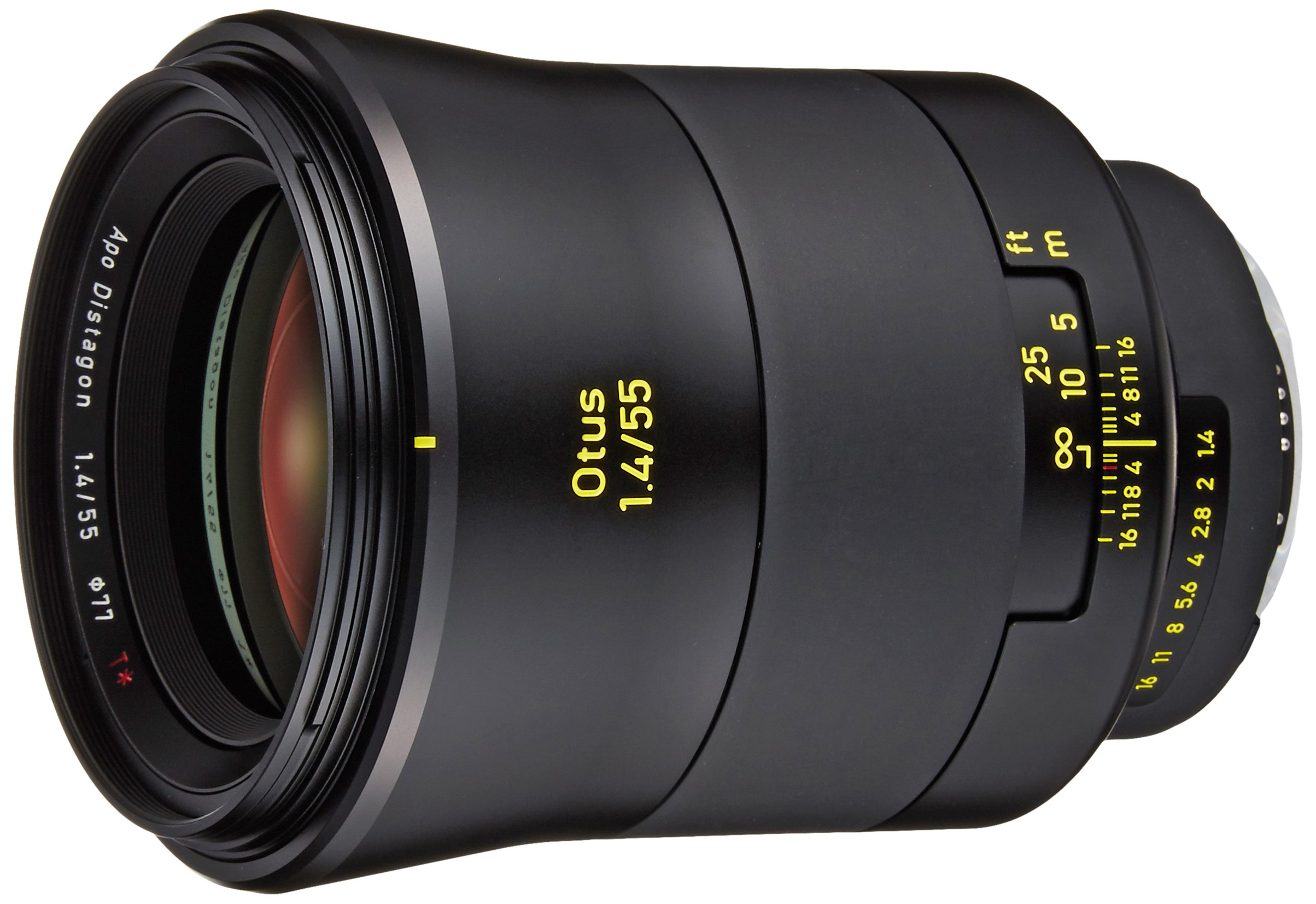【中古】【非常に良い】Carl Zeiss 単焦点レンズ Otus 1.4/55 ZF.2 フルサイズ対応 830554