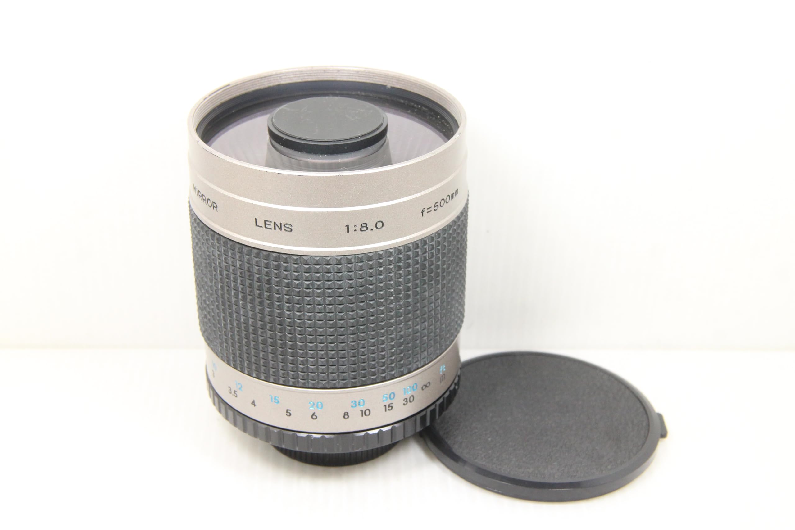 【中古】【非常に良い】Kenko デジタルカメラ用超望遠レンズ　ミラーレンズ500mm F8