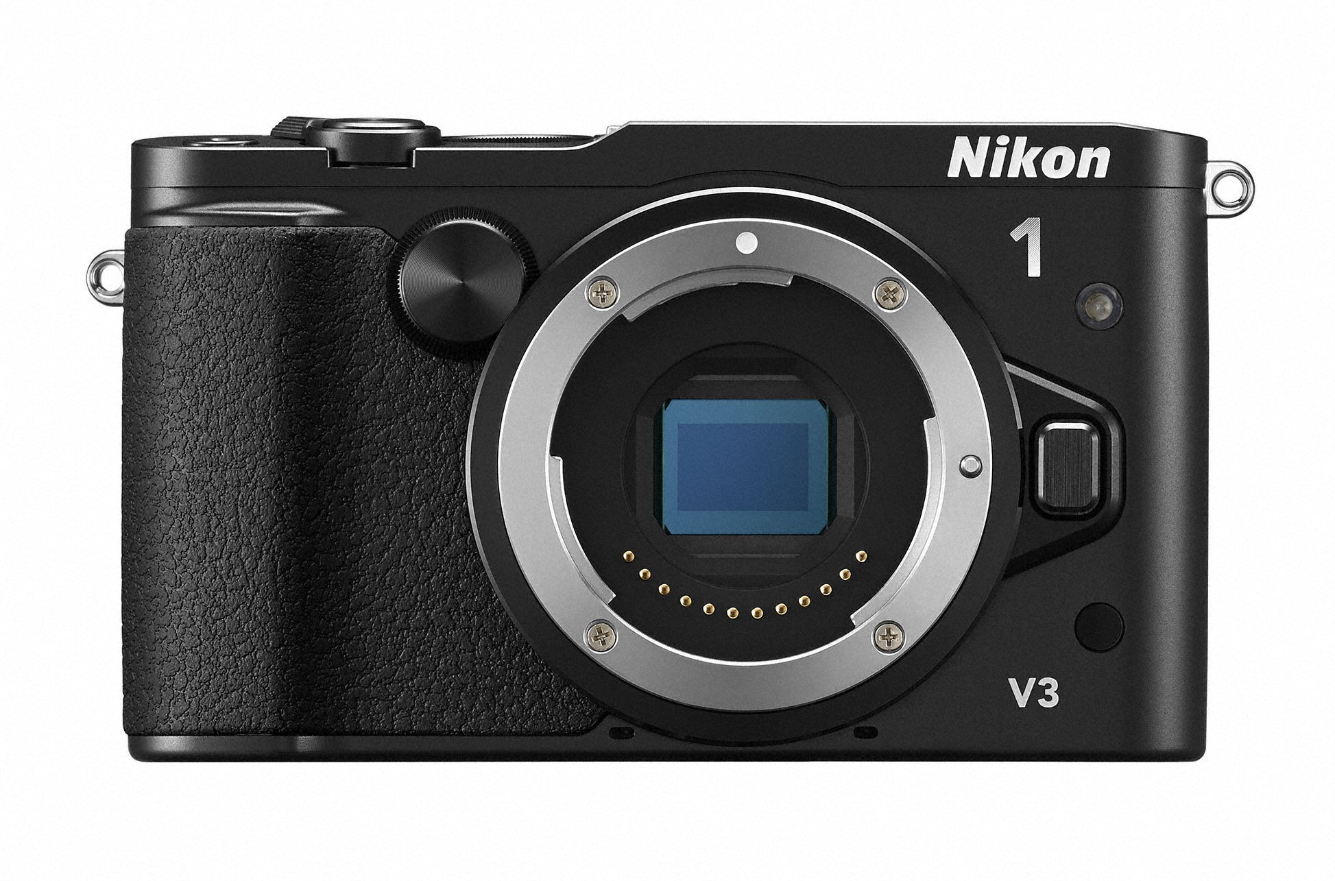 【中古】【非常に良い】Nikon ミラーレス一眼Nikon 1 V3 ボディ ブラック N1V3BK