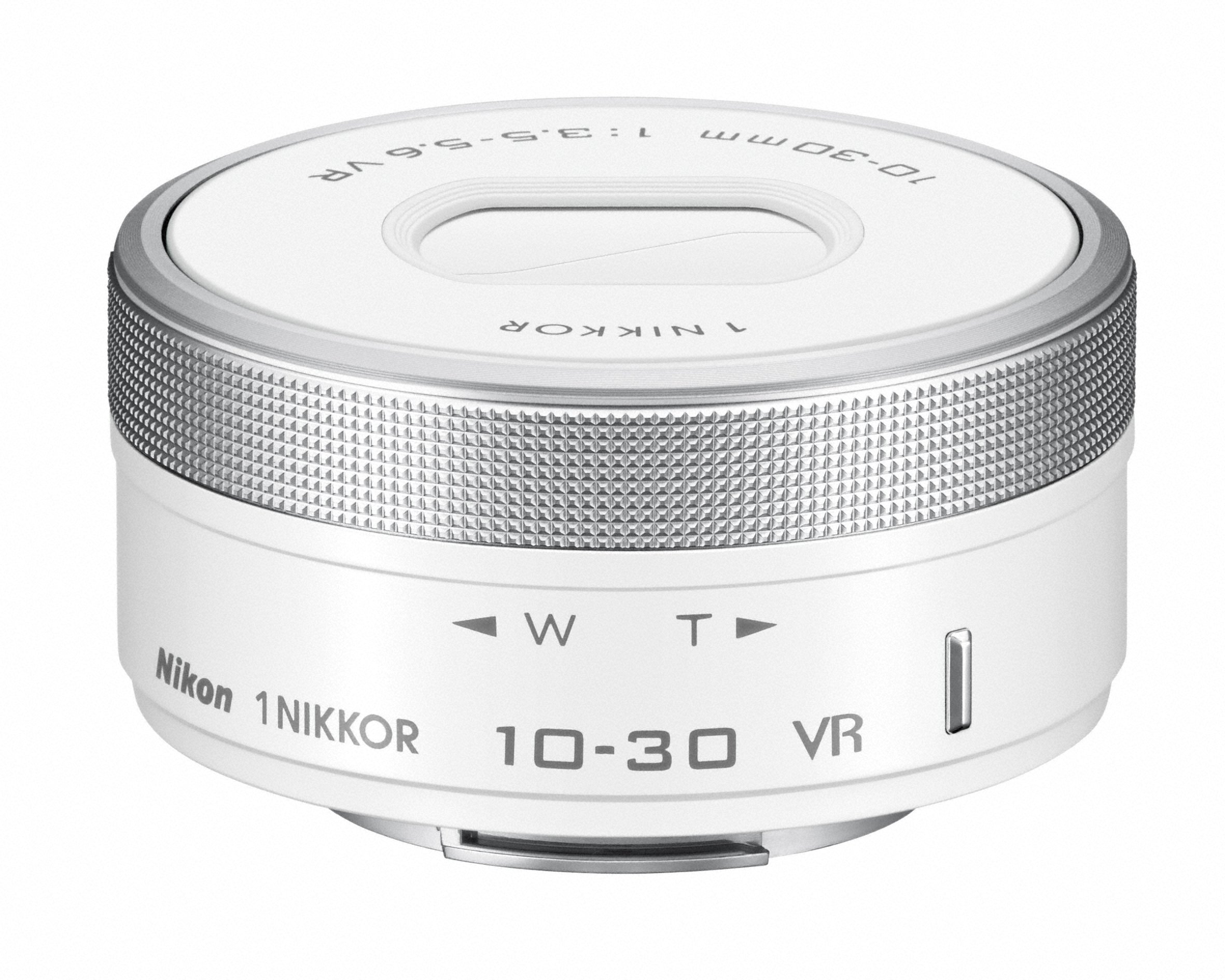 【中古】【非常に良い】Nikon 標準ズームレンズ1 NIKKOR VR 10-30mm f/3.5-5.6 PD-ZOOM ホワイト 1NVR10-30PDWH|スカイマーケットプラス