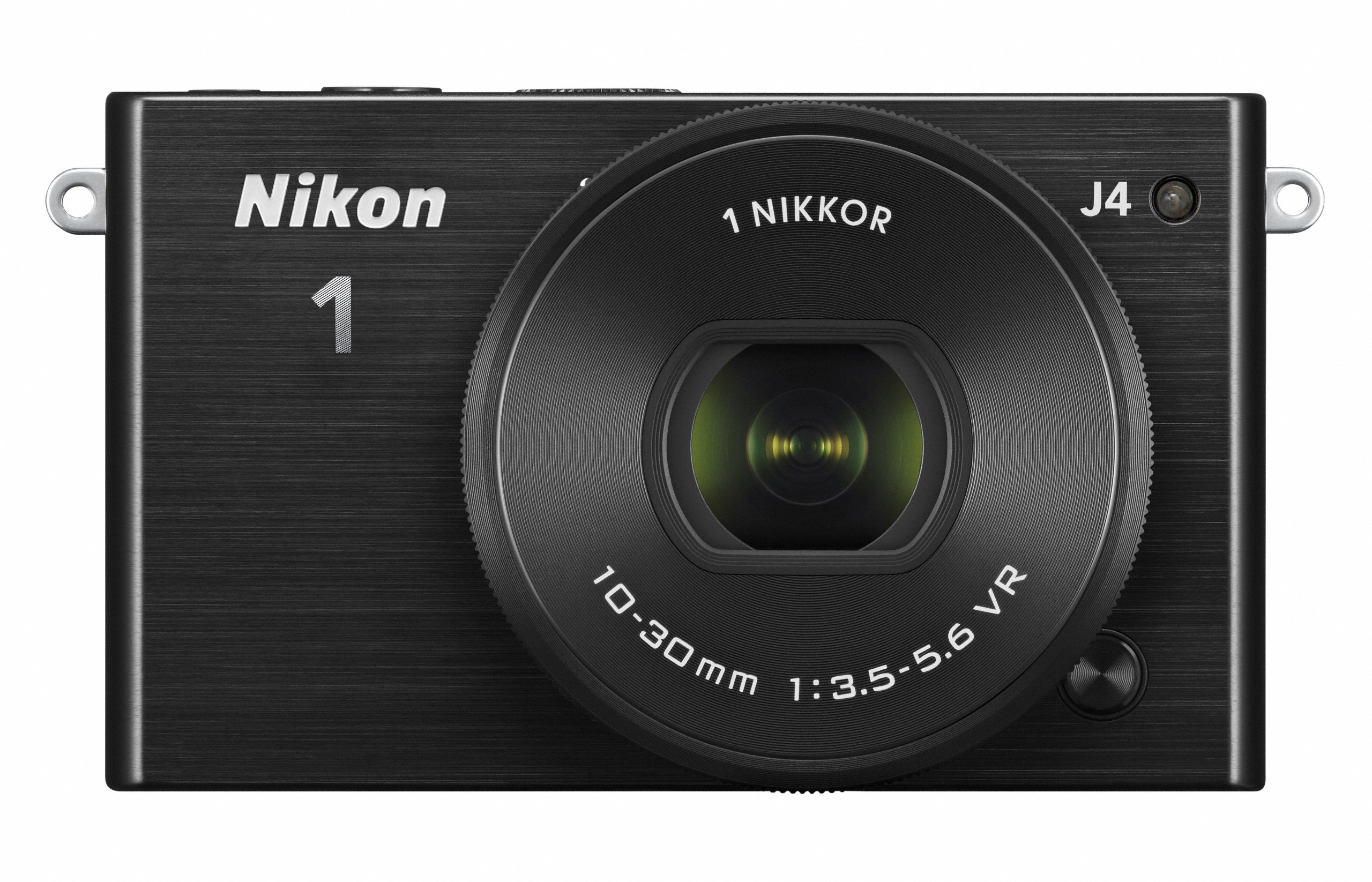 【中古】【非常に良い】Nikon ミラーレス一眼 Nikon1 J4 標準パワーズームレンズキット ブラック J4HPLKBK