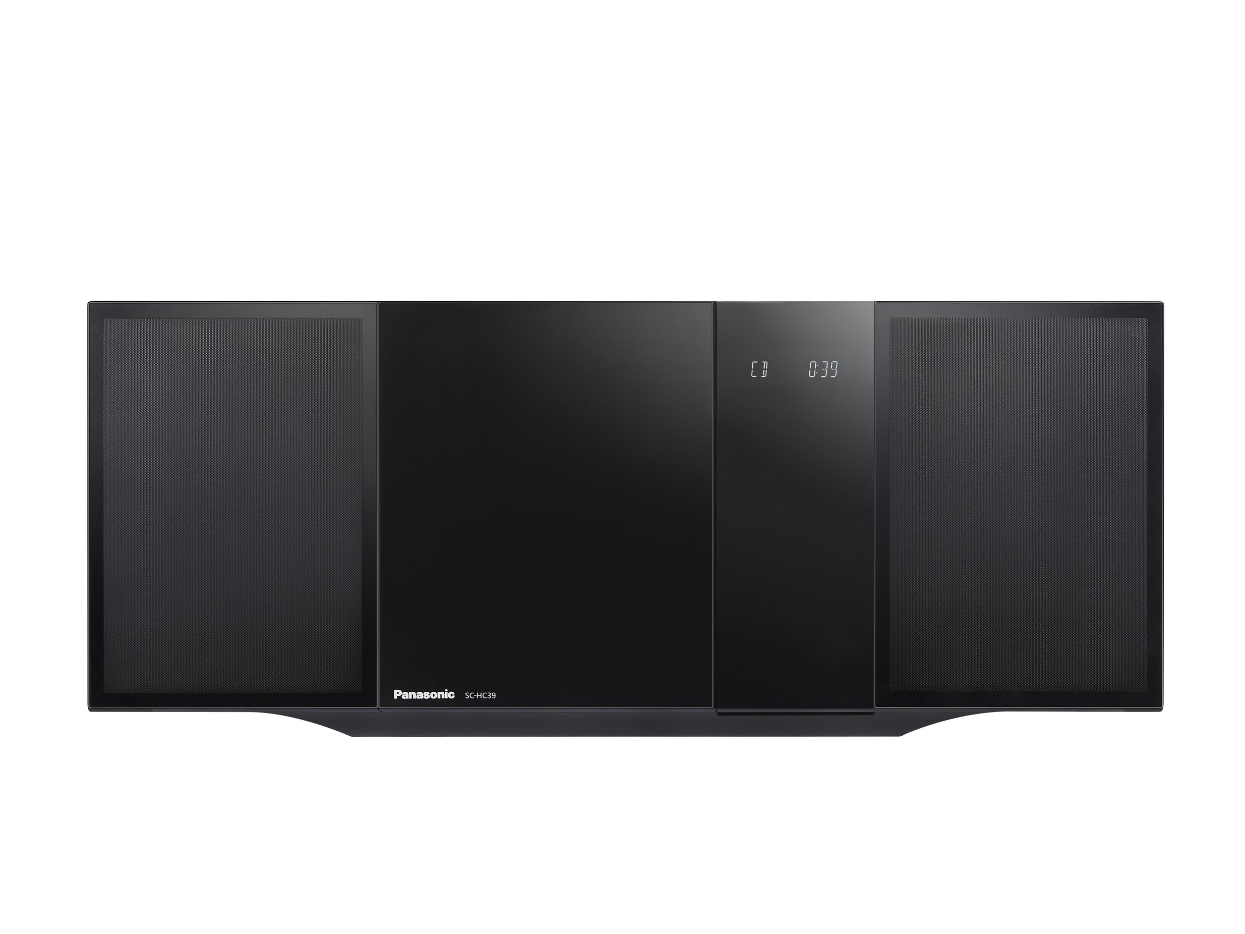 【中古】【非常に良い】パナソニック コンパクトステレオシステム Bluetooth対応 ブラック SC-HC39-K