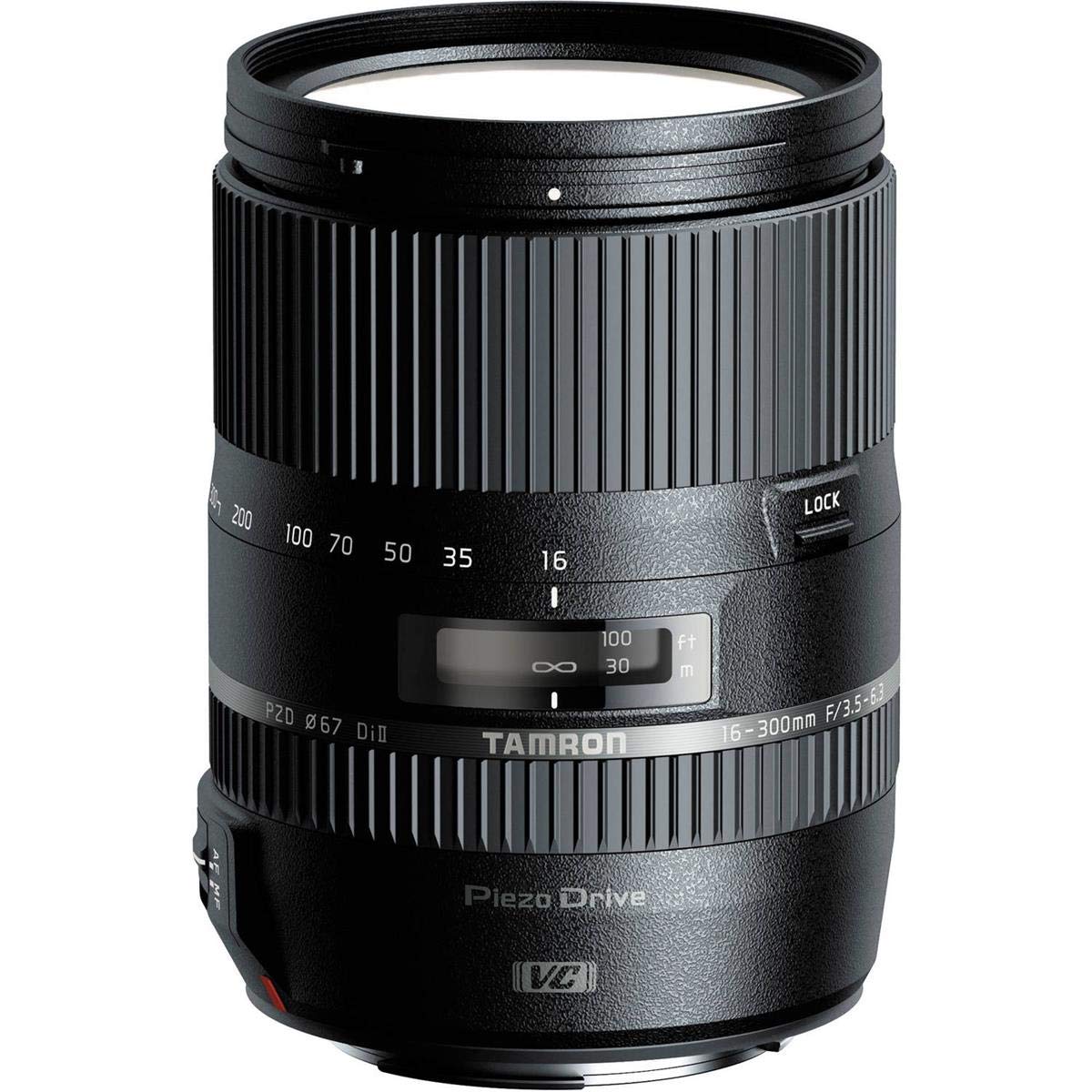 【中古】【非常に良い】Tamron 16-300mm F/3.5-6.3 Di-II VC PZD オールインワンズーム Nikon DX デジタル一眼レフカメラ用｜スカイマーケットプラス