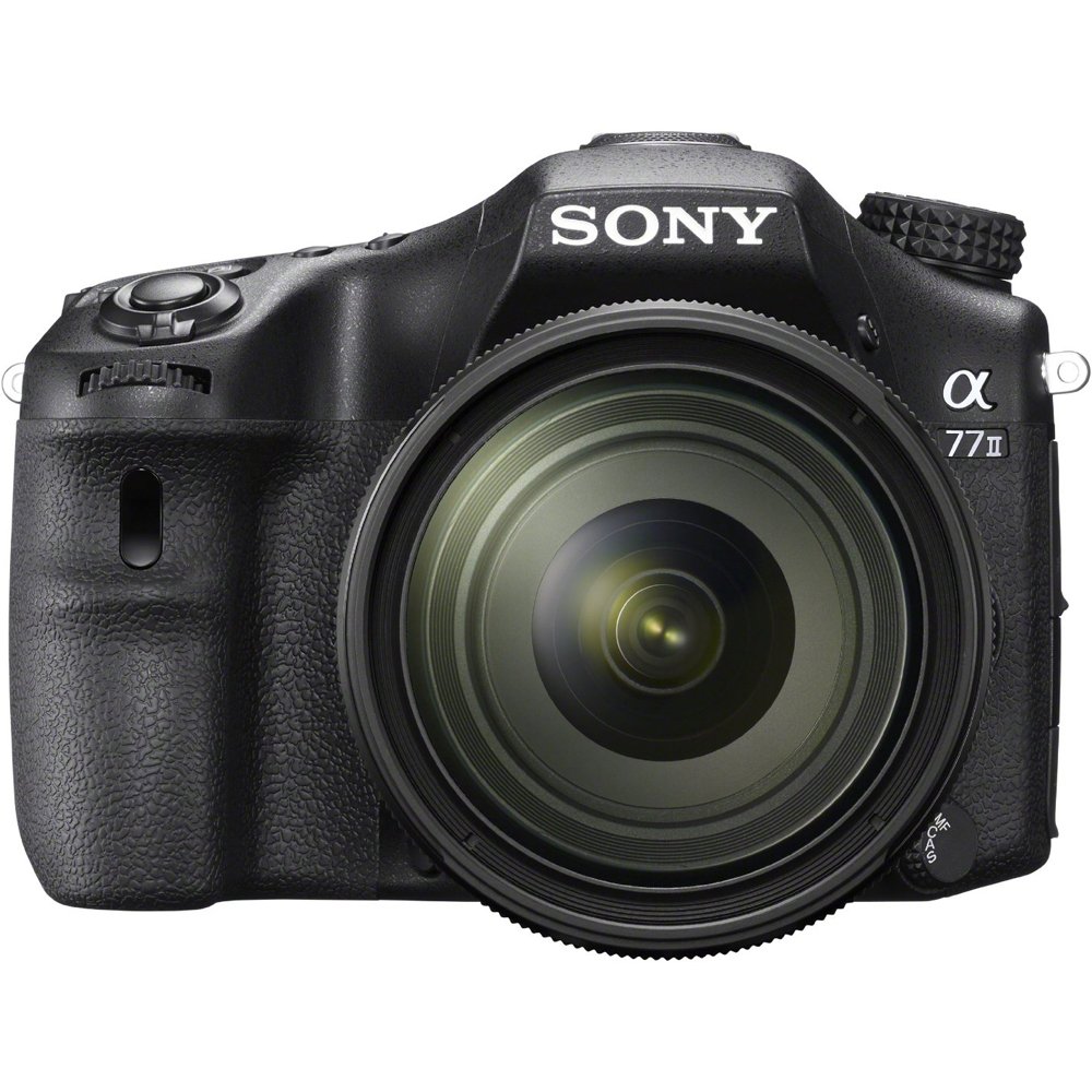 【中古】【非常に良い】SONY ミラーレス一眼 α77 II ズームレンズキット DT 16-50mm F2.8 SSM ILCA-77M2Q|スカイマーケットプラス