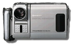 【中古】【非常に良い】SHARP シャープ VL-FD1 デジタルビデオカメラ MiniDV｜スカイマーケットプラス