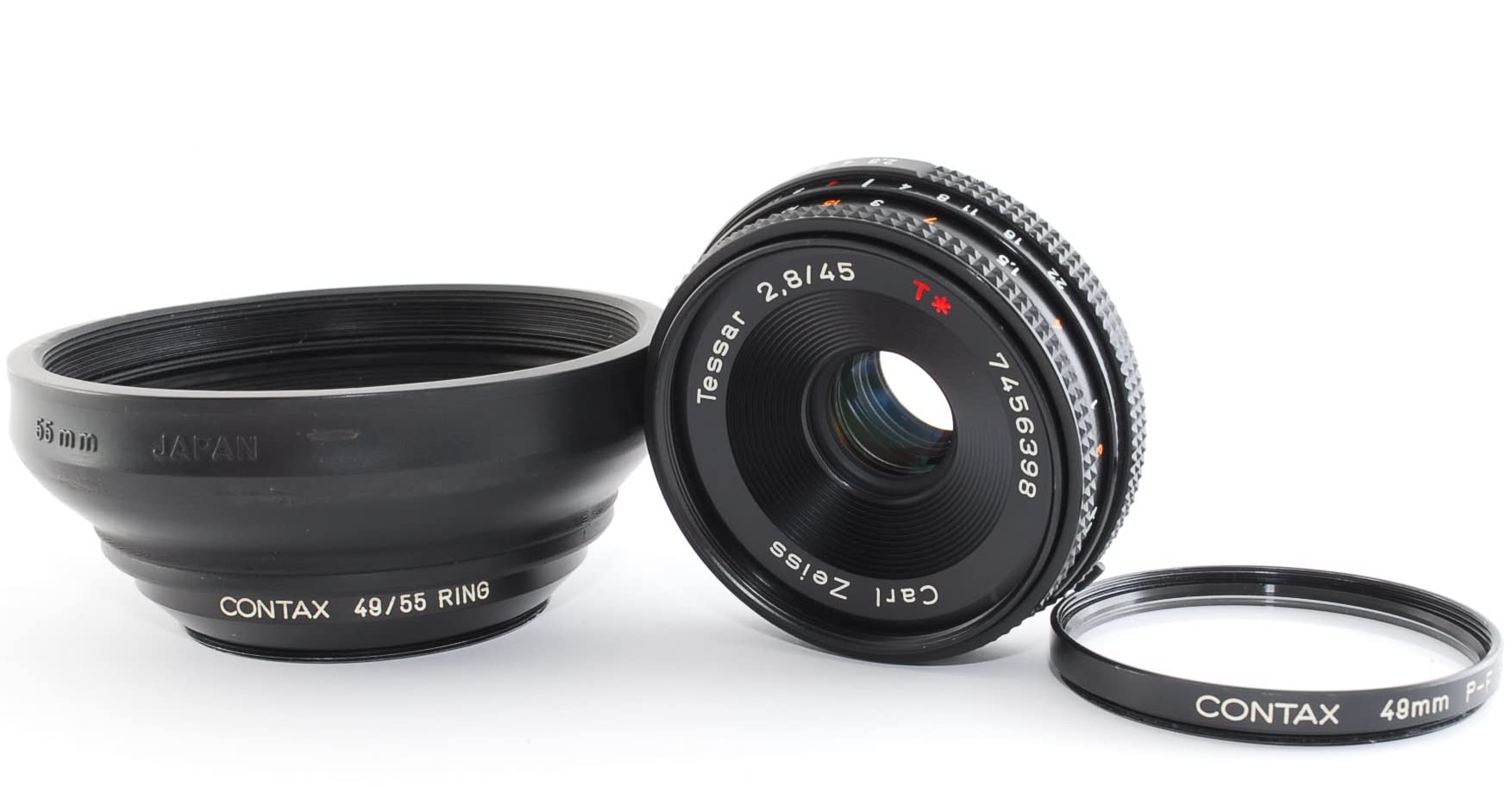 【中古】【非常に良い】Contax Tessar 45mm F2.8 AEJ｜スカイマーケットプラス